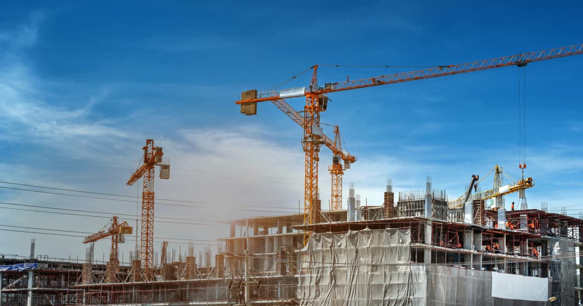 Construction site